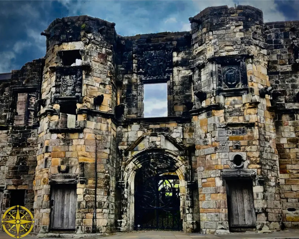 Meandering Walk Up to Stirling Castle - Fine Art
