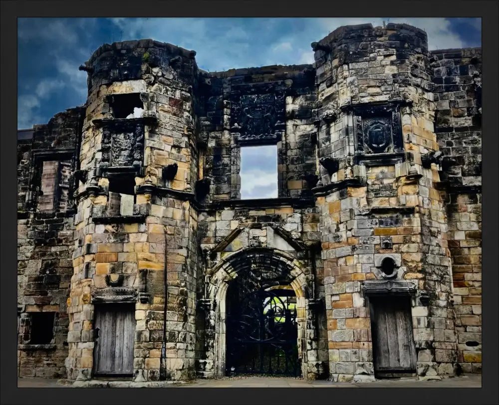 Meandering Walk Up to Stirling Castle - Fine Art