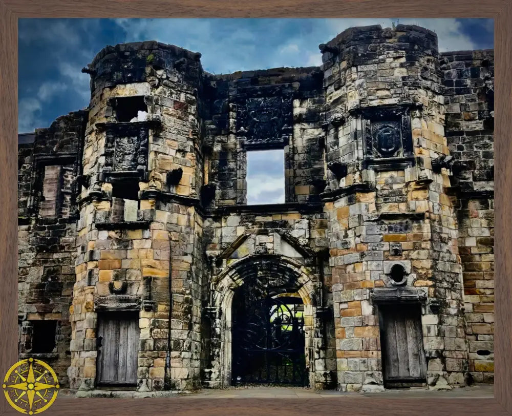 Meandering Walk Up to Stirling Castle - Fine Art