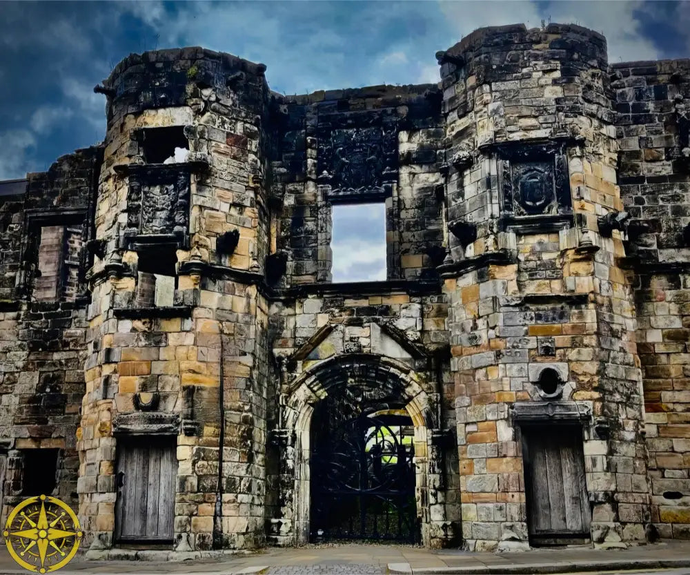 Meandering Walk Up to Stirling Castle - Fine Art