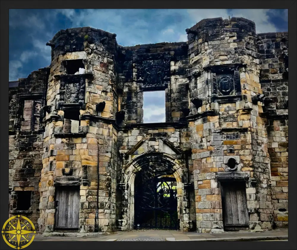 Meandering Walk Up to Stirling Castle - Fine Art
