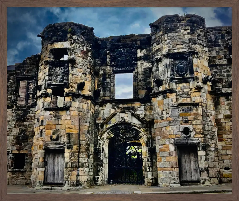 Meandering Walk Up to Stirling Castle - Fine Art