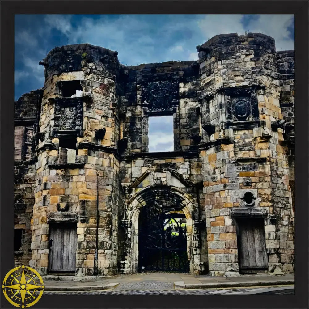 Meandering Walk Up to Stirling Castle - Fine Art