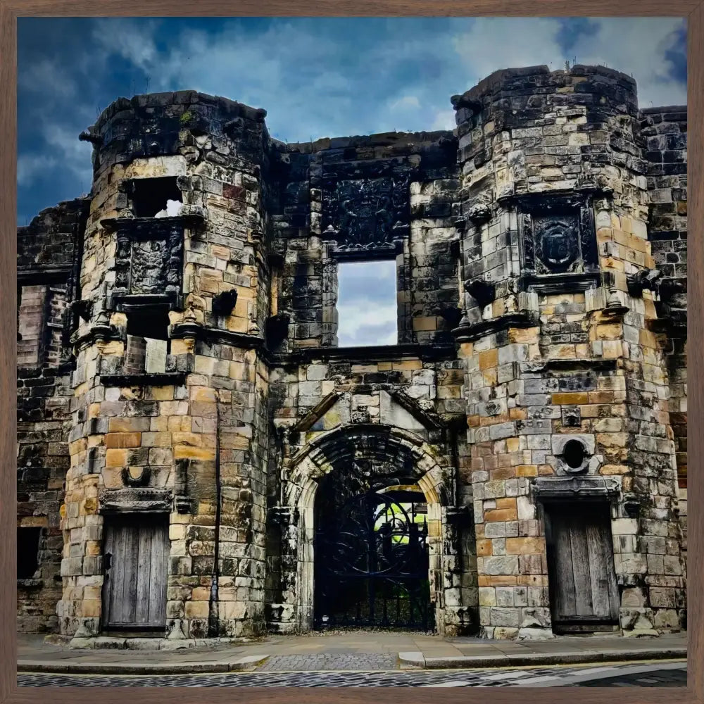 Meandering Walk Up to Stirling Castle - Fine Art