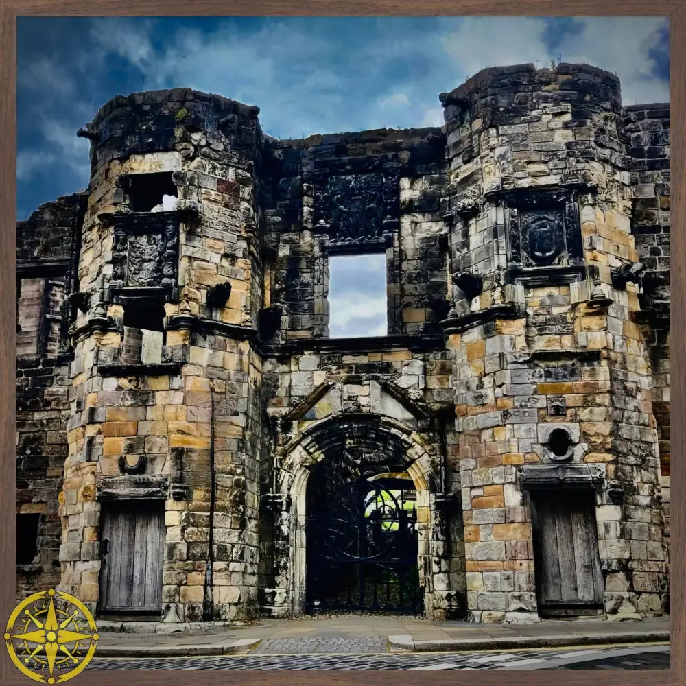 Meandering Walk Up to Stirling Castle - Fine Art