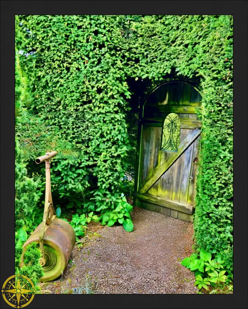 Secret Garden from the Inside - Fine Art