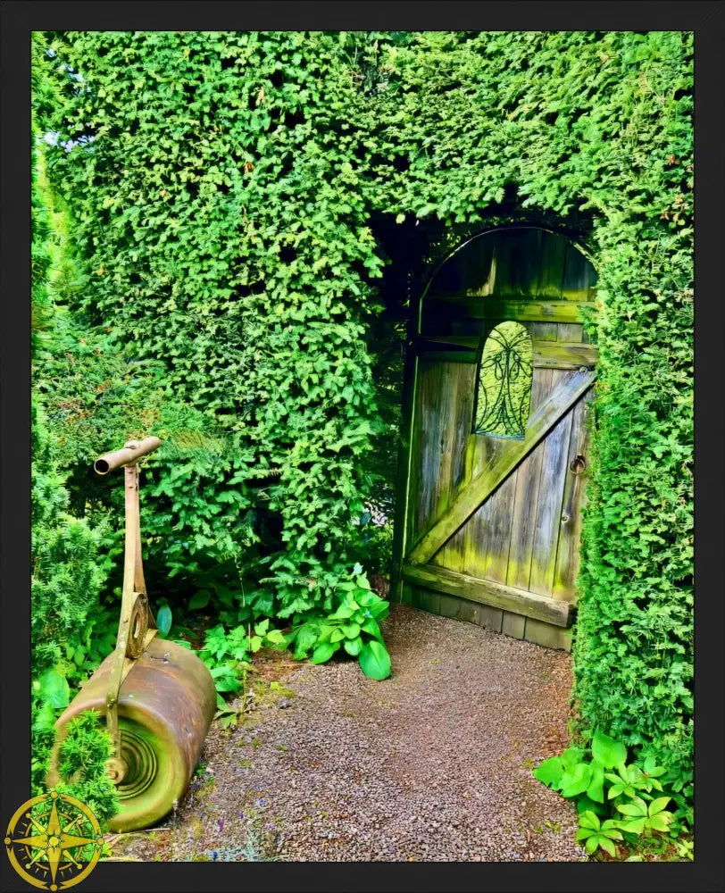 Secret Garden from the Inside - Fine Art