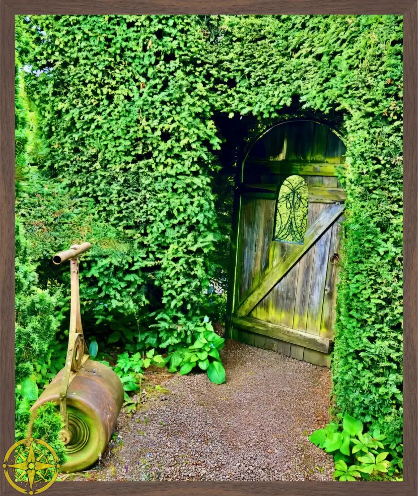 Secret Garden from the Inside - Fine Art