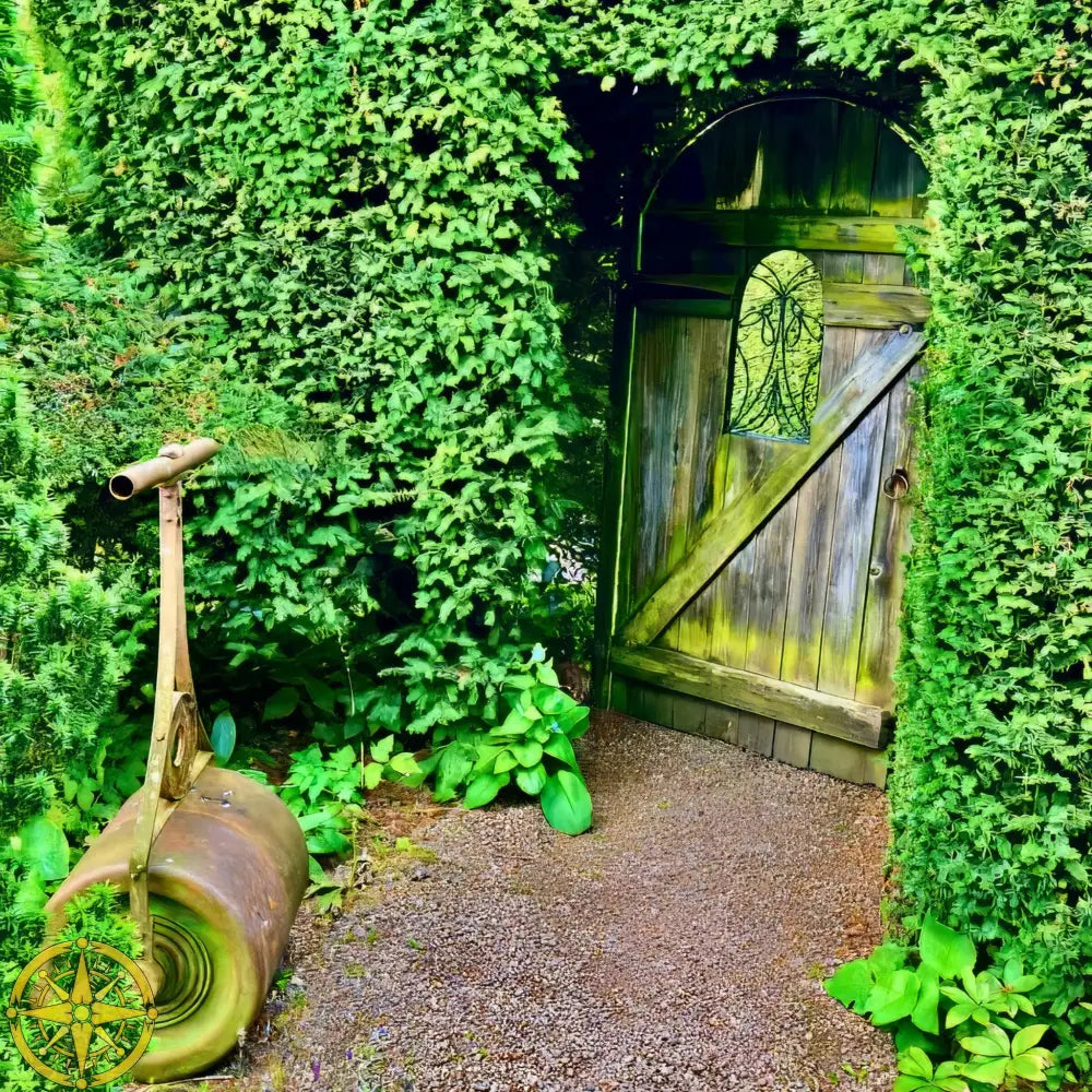 Secret Garden from the Inside - Fine Art