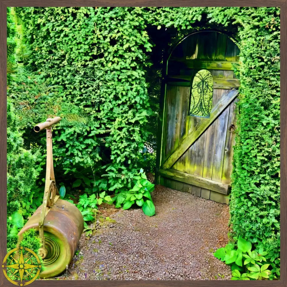 Secret Garden from the Inside - Fine Art