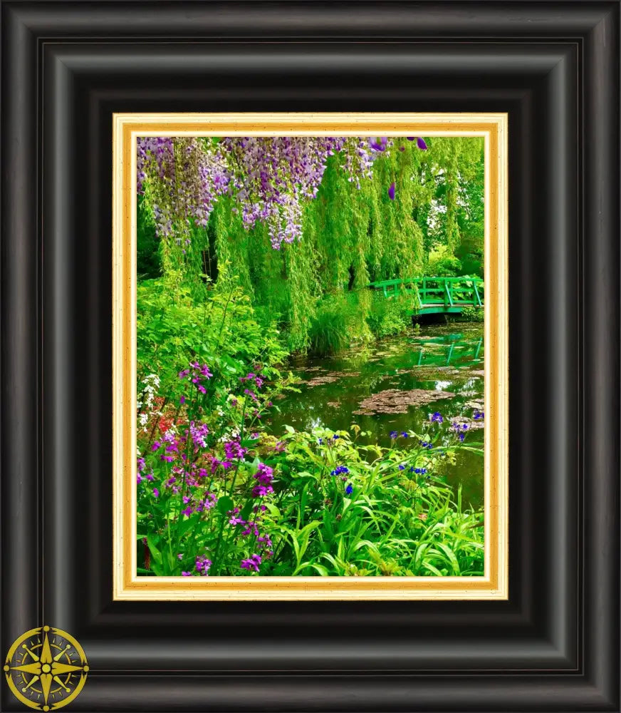 Where Colors Breathe in Brush-strokes: Claude Monet's Water Garden - Fine Art