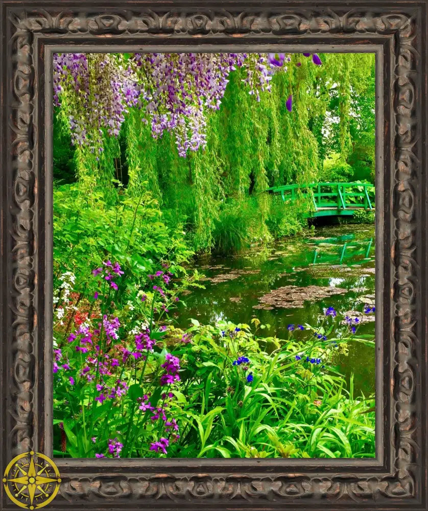 Where Colors Breathe in Brush-strokes: Claude Monet's Water Garden - Fine Art