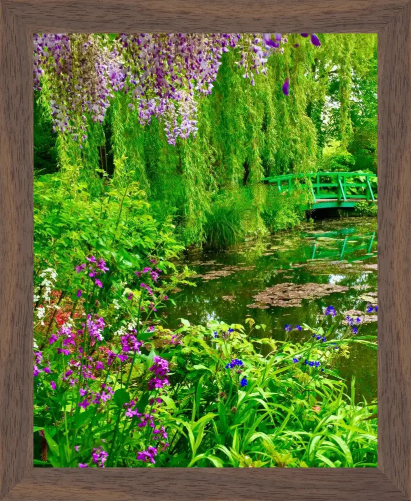 Where Colors Breathe in Brush-strokes: Claude Monet's Water Garden - Fine Art