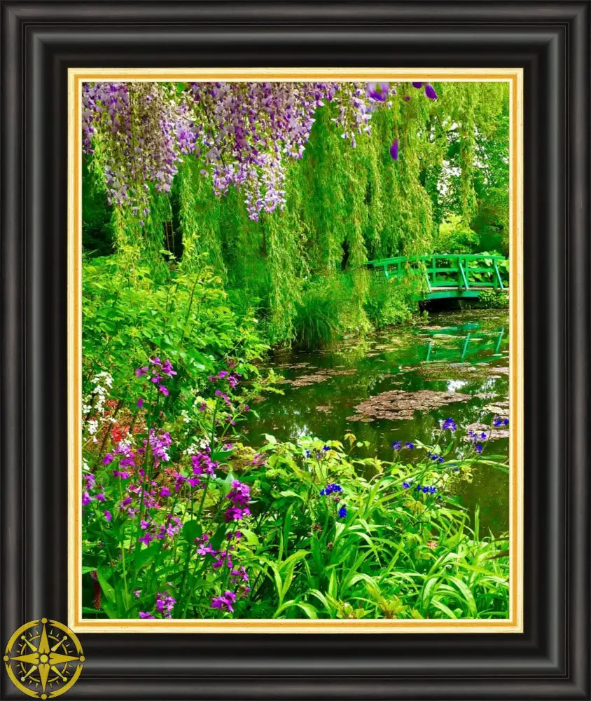 Where Colors Breathe in Brush-strokes: Claude Monet's Water Garden - Fine Art