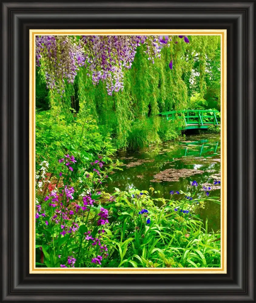 Where the Colors Breathe in Brushstrokes - Claude Monet's Water Garden - Fine Art