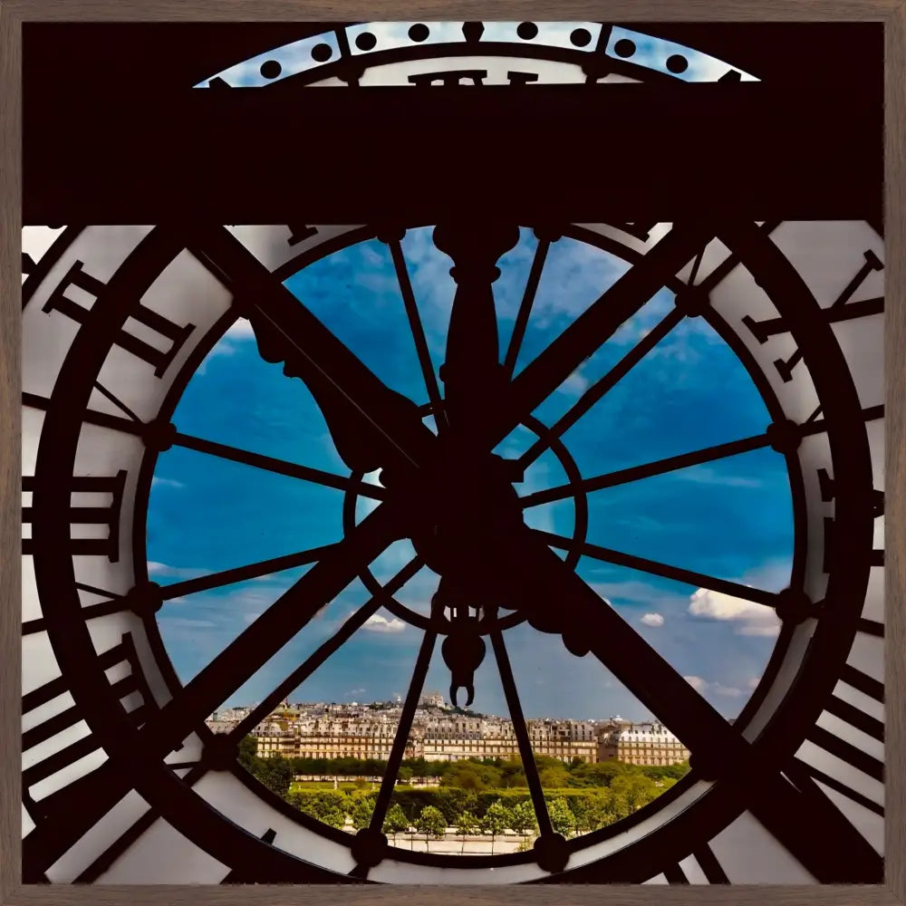 Where Time Stands Still - Fine Art