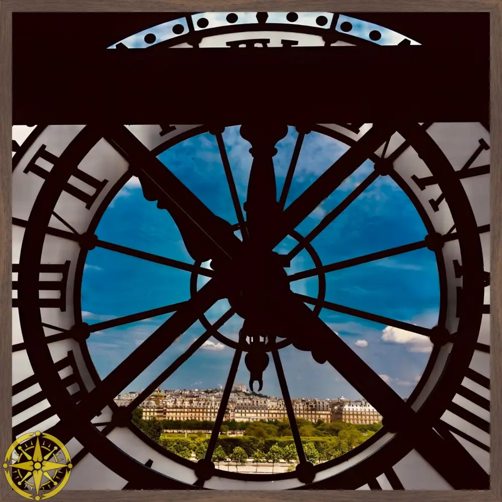 Where Time Stands Still - Fine Art