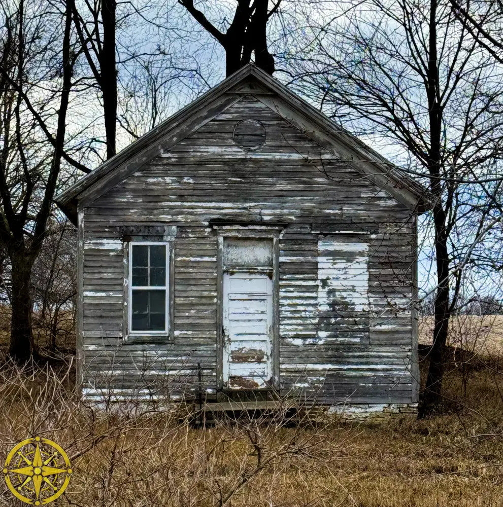 Little House In the Woods - Fine Art