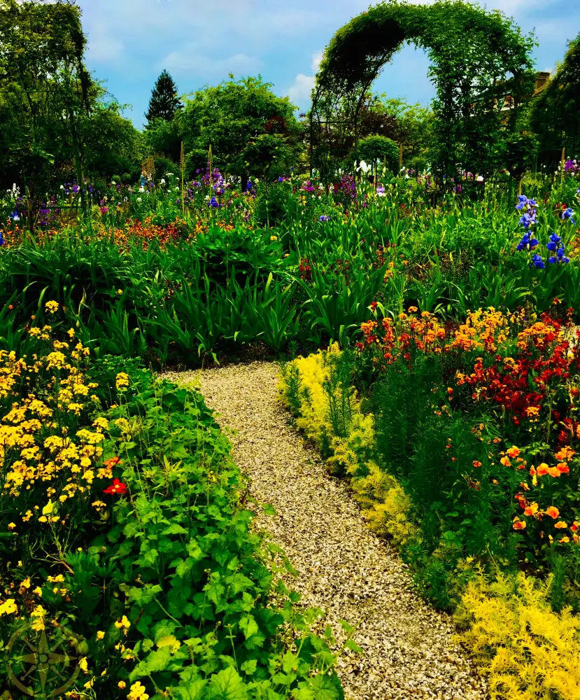 In Claude Monet's Garden: Arbor Glory- Metal