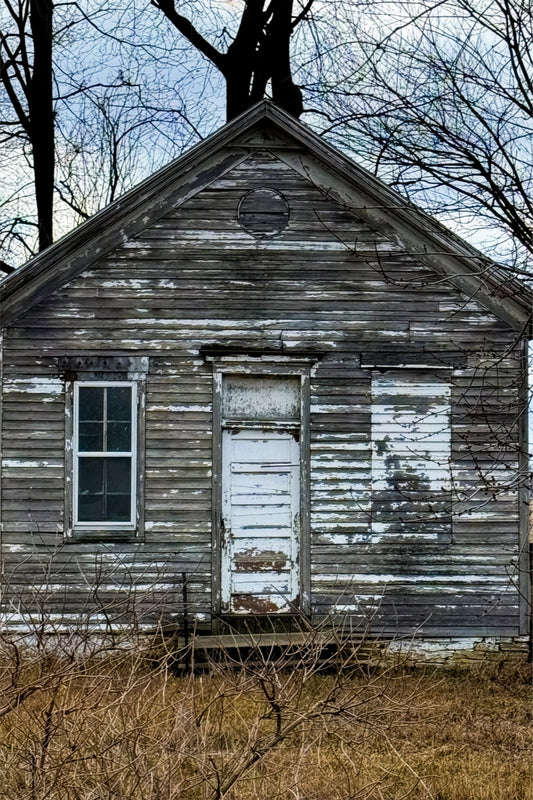 Little House in the Woods - Fine Art