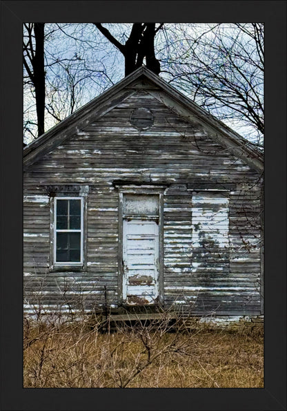 Little House in the Woods - Fine Art