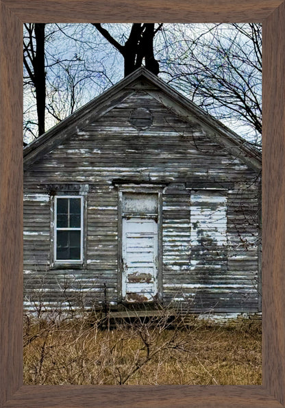 Little House in the Woods - Fine Art