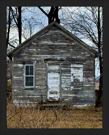 Little House in the Woods - Fine Art