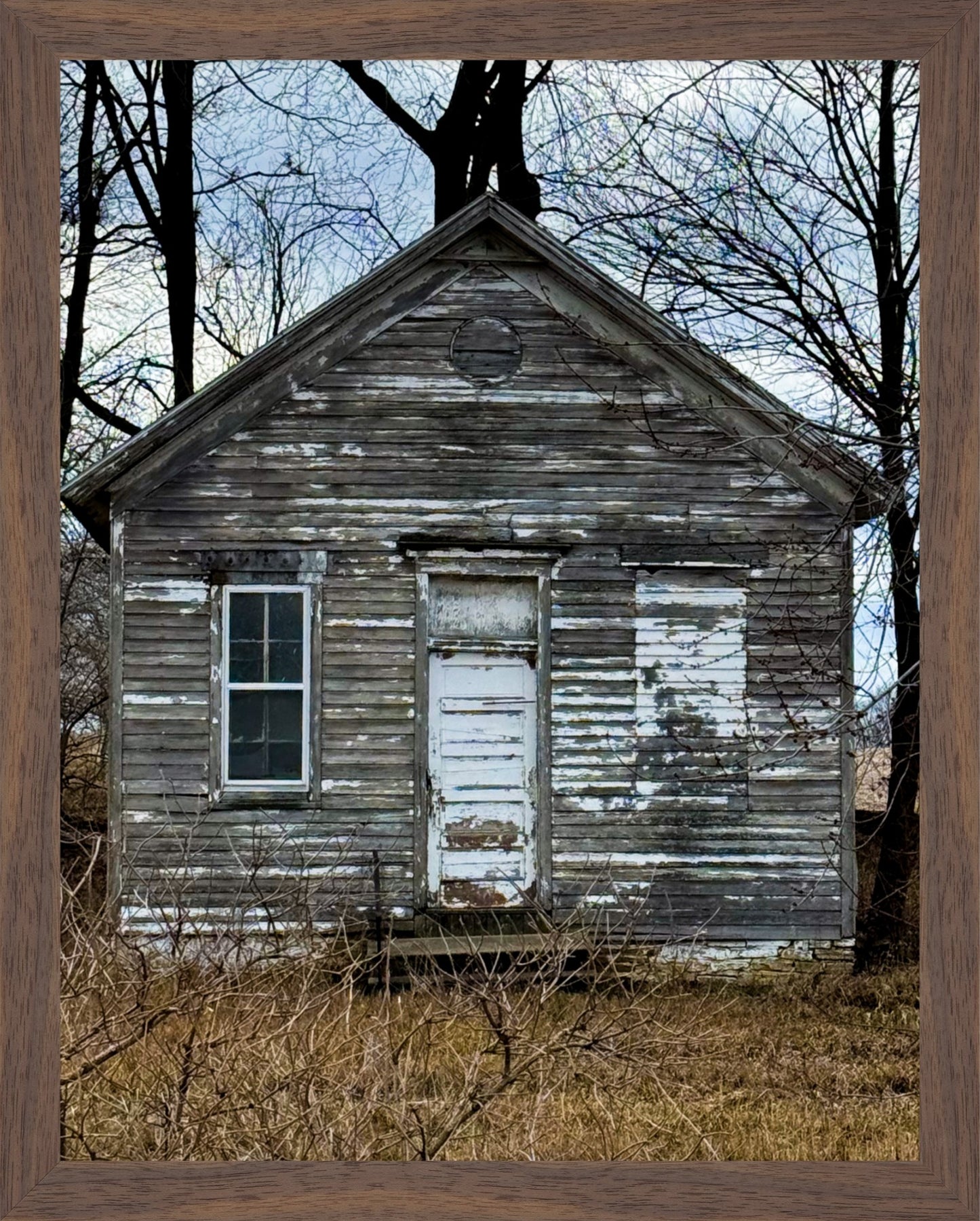 Little House in the Woods - Fine Art