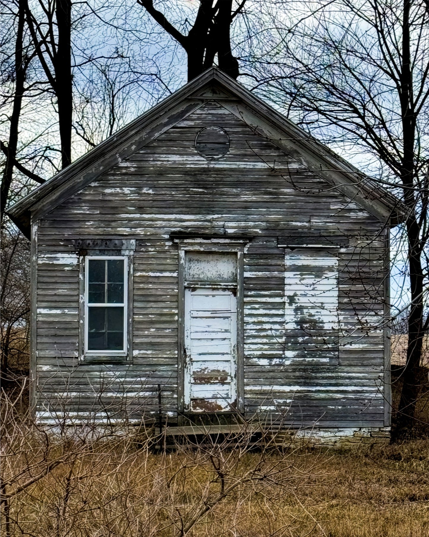 Little House in the Woods - Fine Art