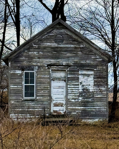 Little House in the Woods - Fine Art