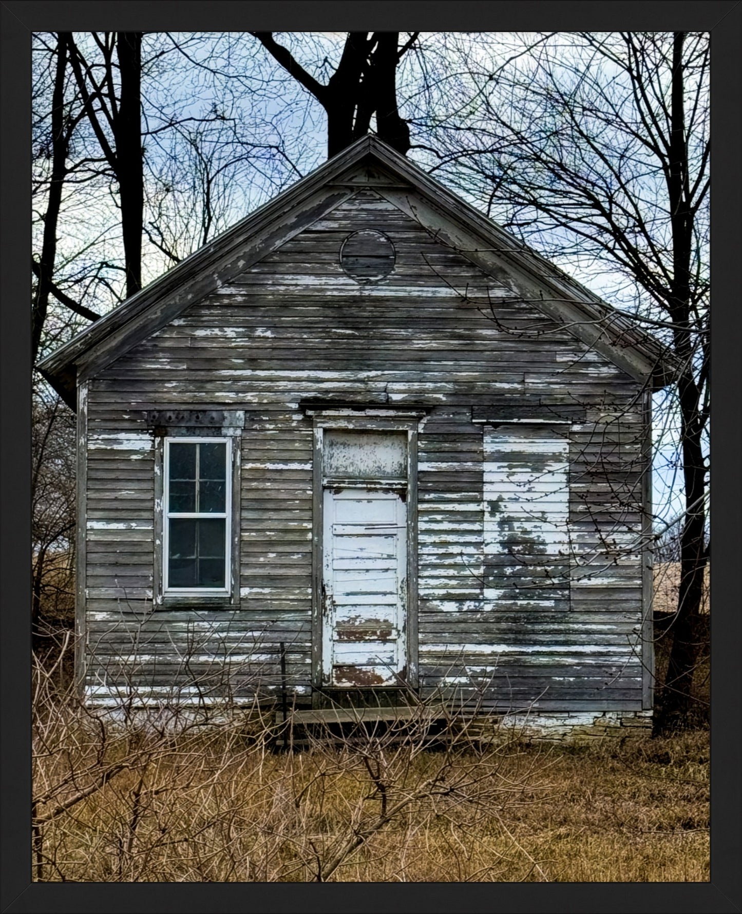 Little House in the Woods - Fine Art