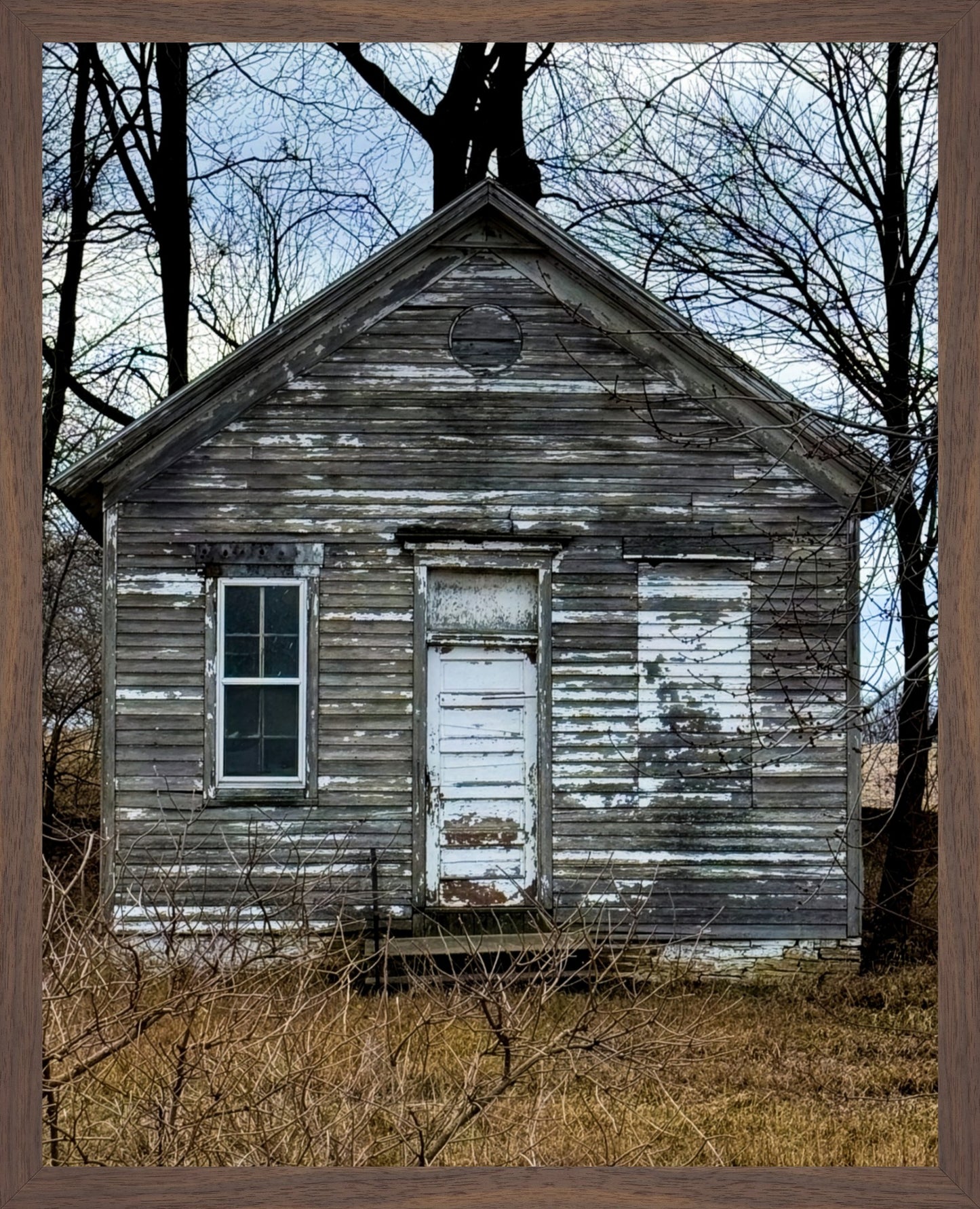 Little House in the Woods - Fine Art