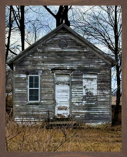 Little House in the Woods - Fine Art