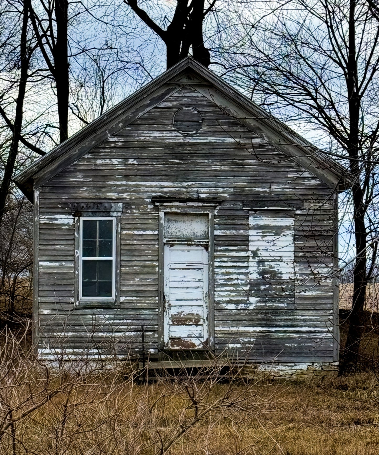 Little House in the Woods - Fine Art