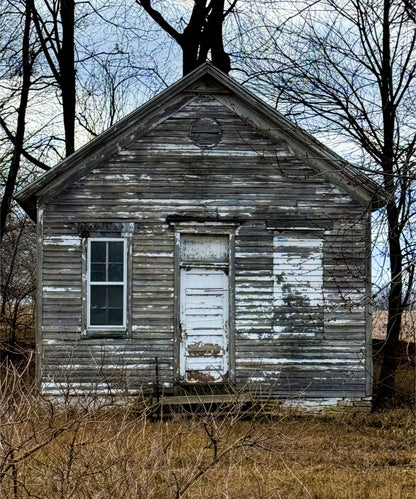 Little House in the Woods - Fine Art
