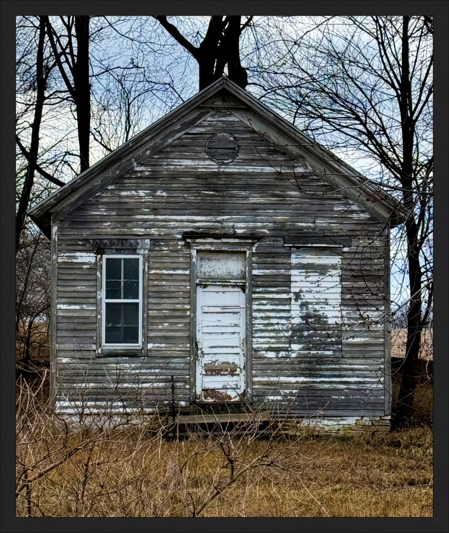 Little House in the Woods - Fine Art