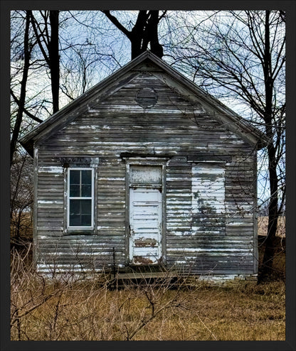 Little House in the Woods - Fine Art