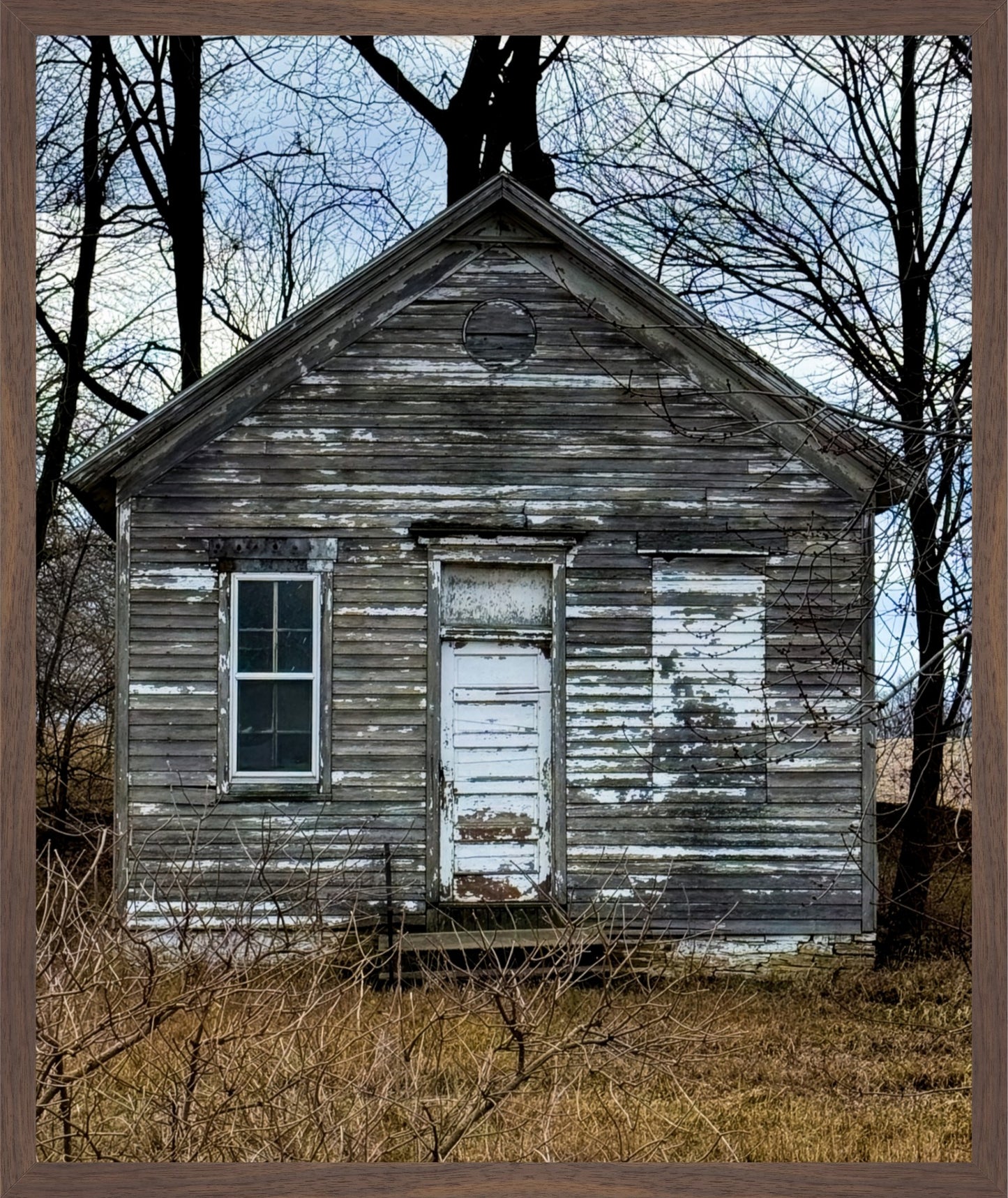 Little House in the Woods - Fine Art