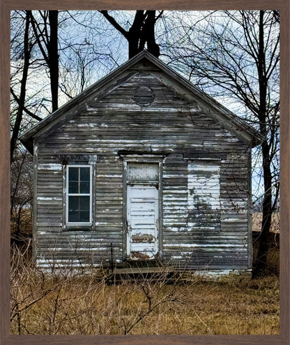 Little House in the Woods - Fine Art