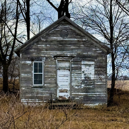Little House in the Woods - Fine Art