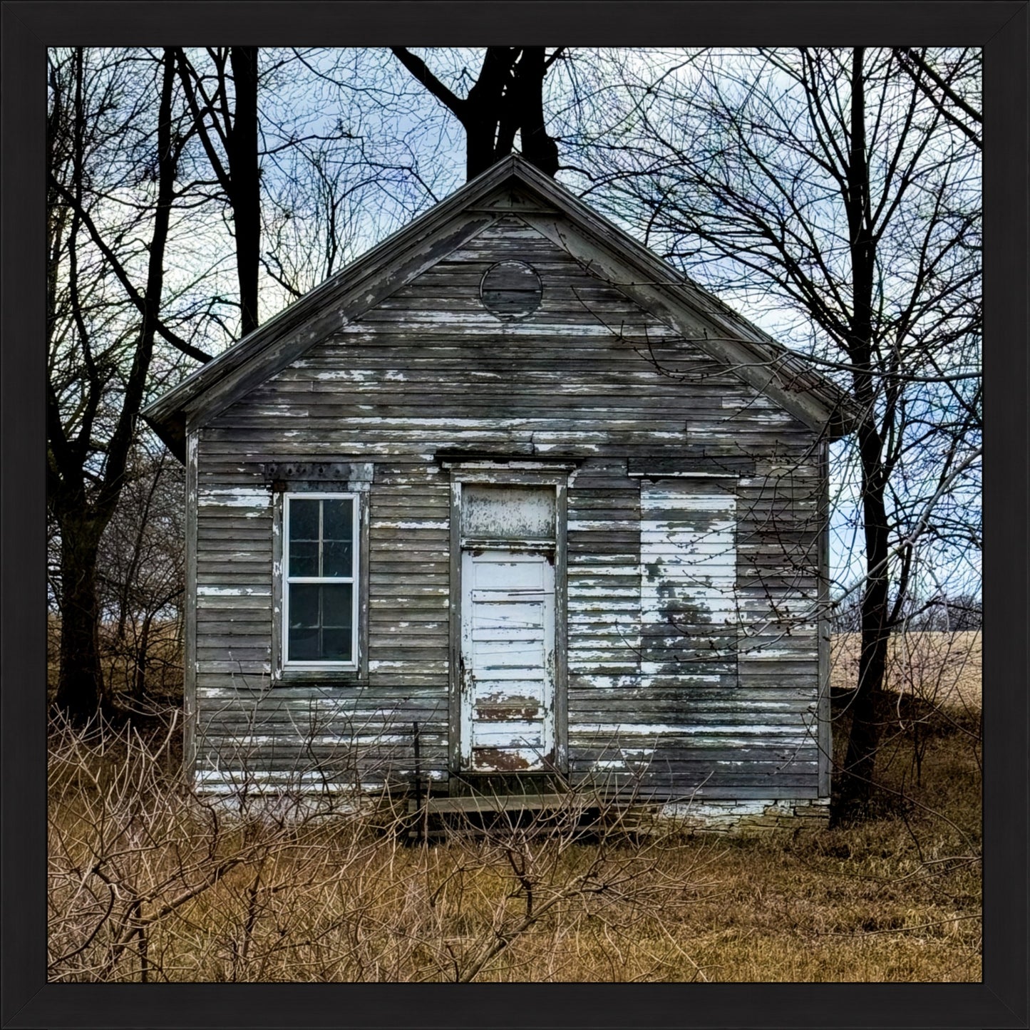 Little House in the Woods - Fine Art