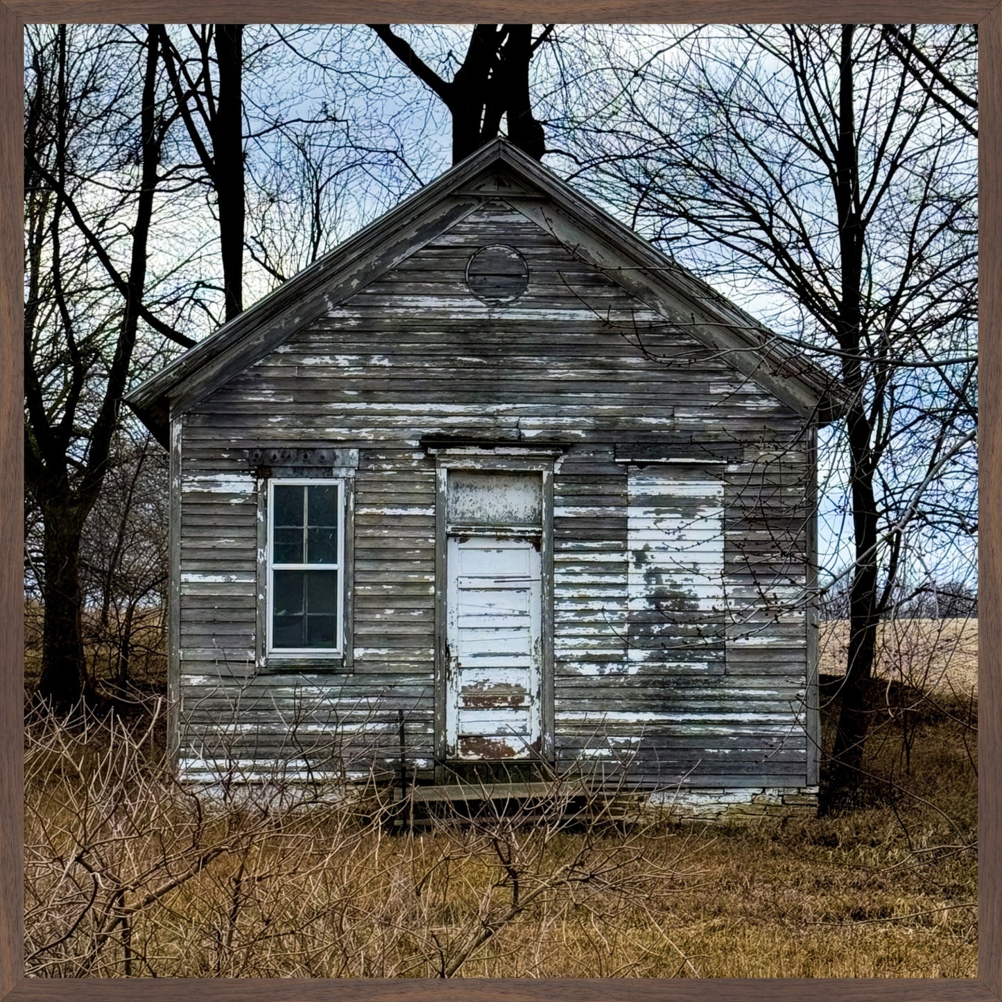 Little House in the Woods - Fine Art