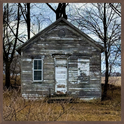 Little House in the Woods - Fine Art