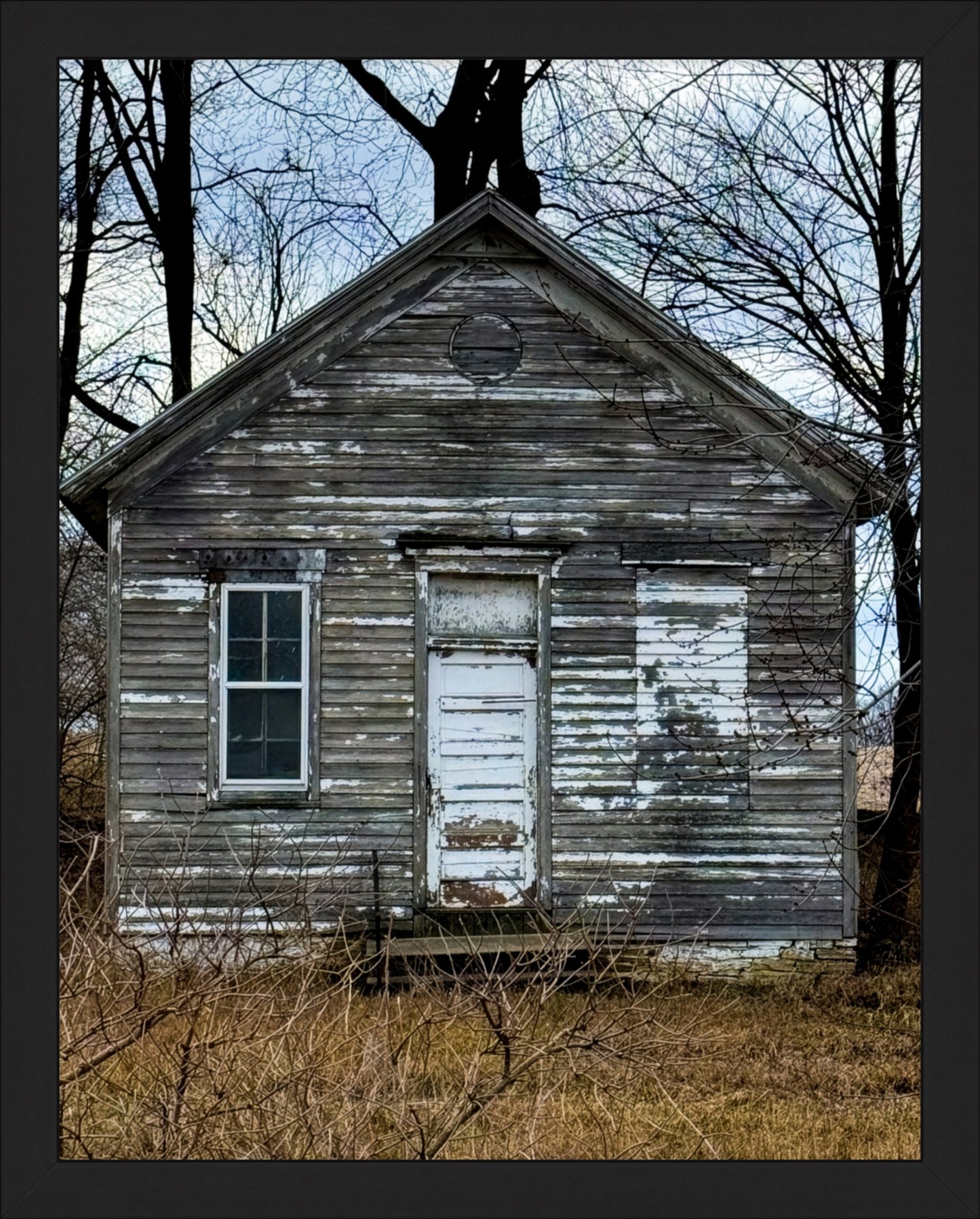 Little House in the Woods - Fine Art