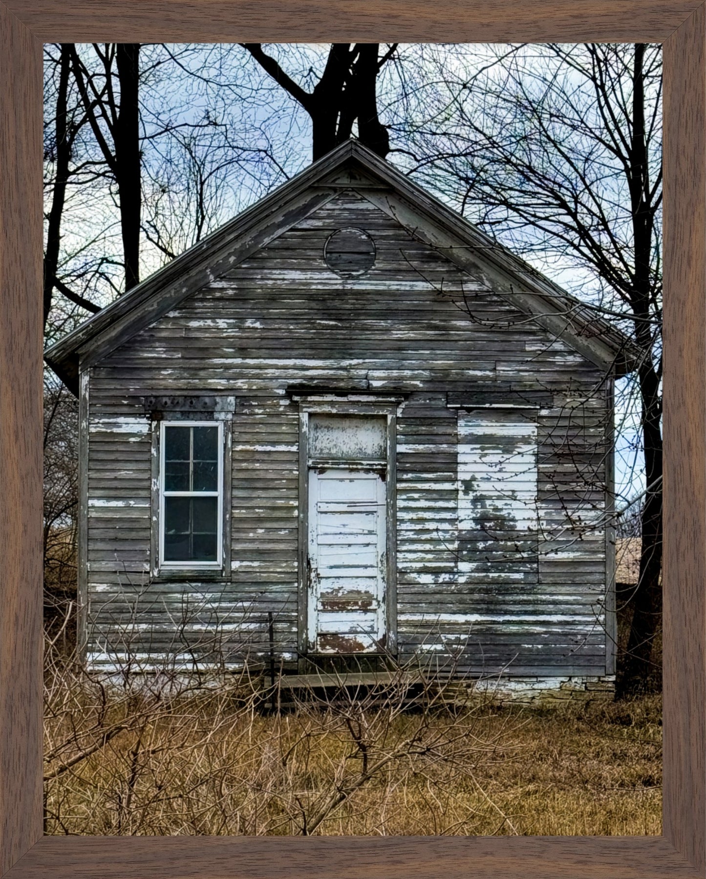 Little House in the Woods - Fine Art