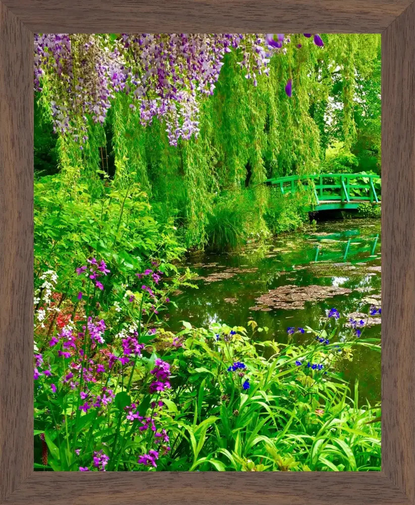 Where the Colors Breathe in Brushstrokes - Claude Monet's Water Garden - Fine Art