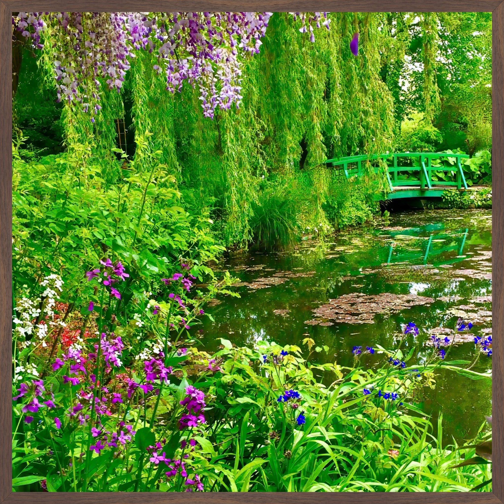 Monet's Water Garden - Fine Art