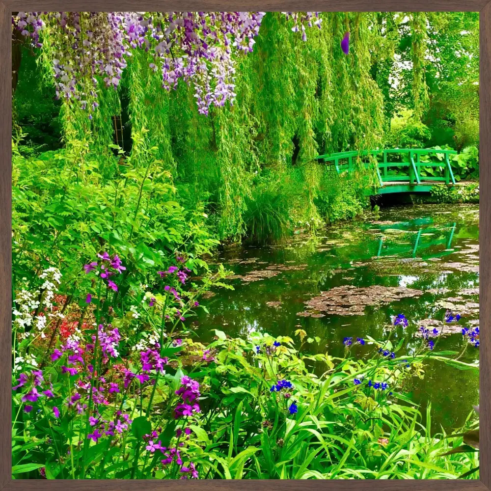 Where the Colors Breathe in Brushstrokes - Claude Monet's Water Garden - Fine Art