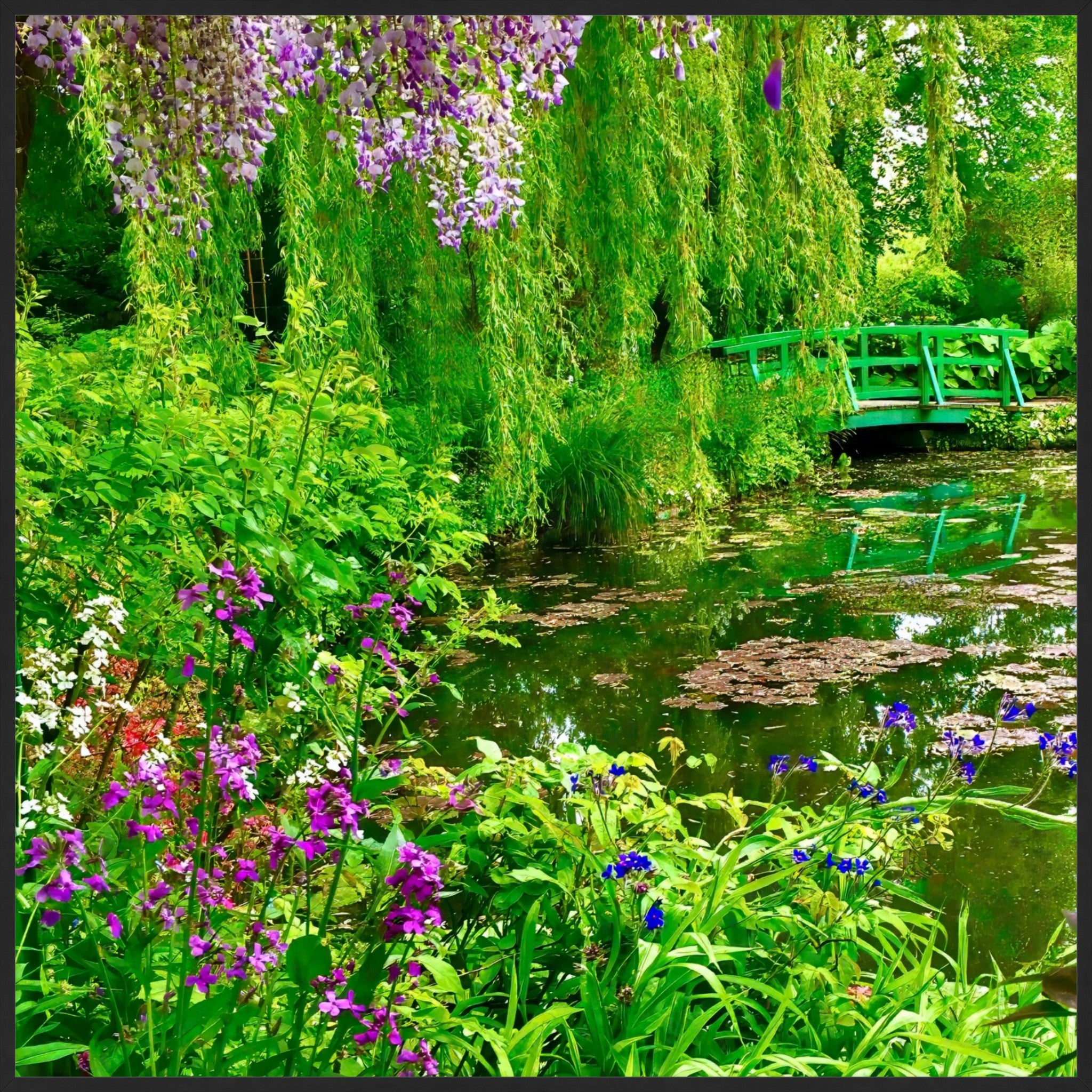 Monet's Water Garden - Fine Art