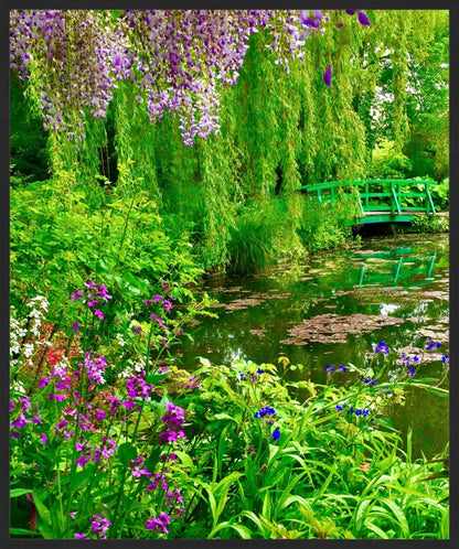 Monet's Water Garden - Fine Art